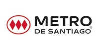 Logo Metro de Santiago